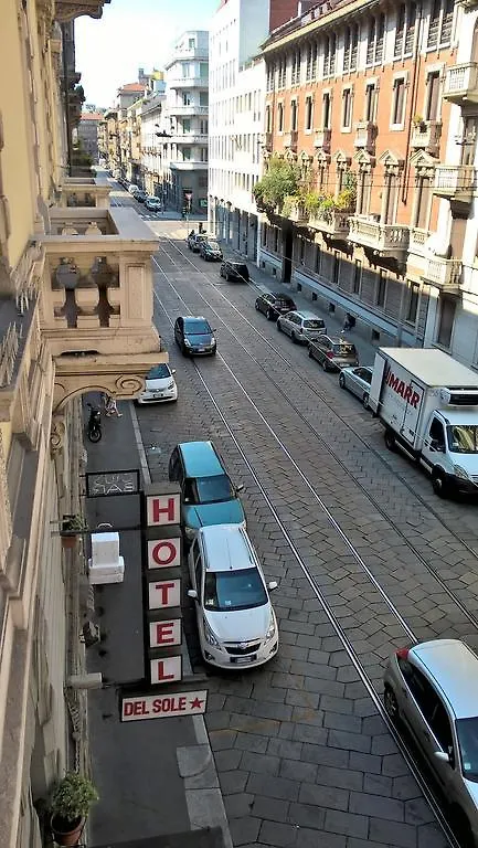 Hotel Del Sole Μιλάνο Ιταλία