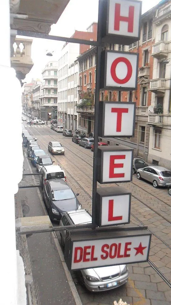 Hotel Del Sole Μιλάνο 0*,
